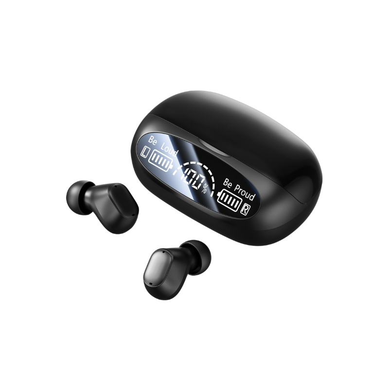 Wireless 6.0 Earbuds with LED Digital Power Display Model#M151