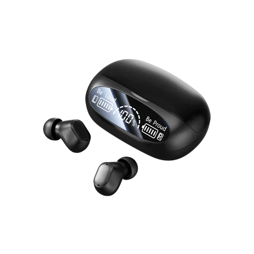 Wireless 6.0 Earbuds with LED Digital Power Display Model#M151