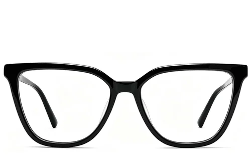 Butterfly Black Acetate Glasses #BS2012-0321