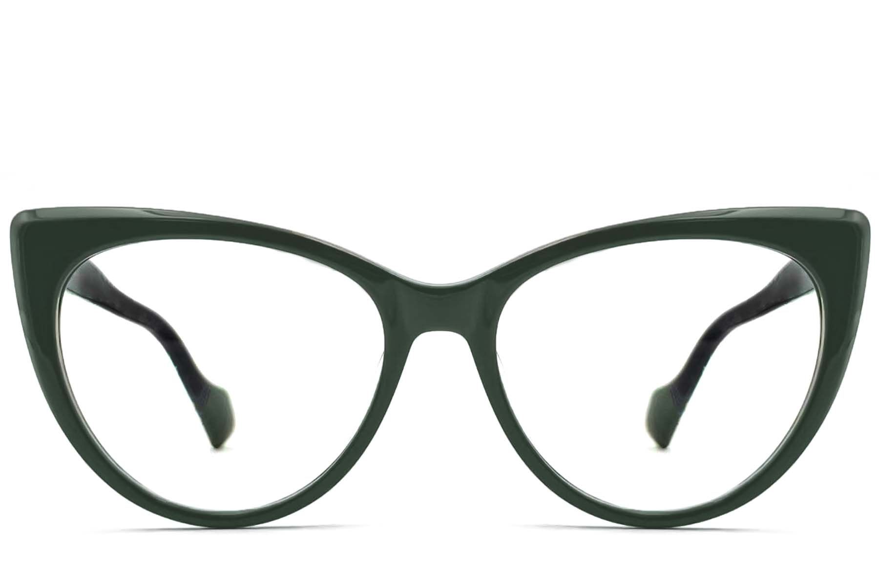 Butterfly Green Acetate Glasses #BS2012-0170