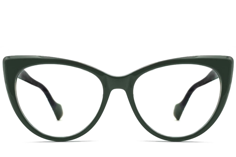 Butterfly Green Acetate Glasses #BS2012-0170