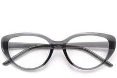 Oval Grey TR90 Glasses #BS0423-0008