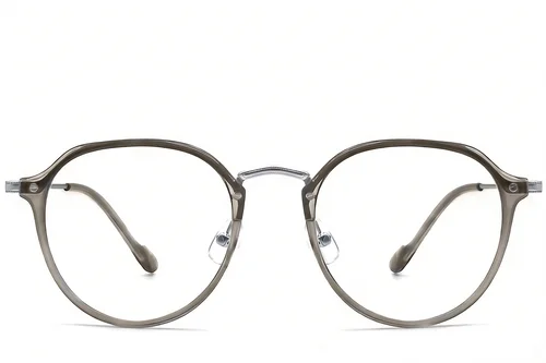Lunettes ovales grises TR90 #BS1913-0275