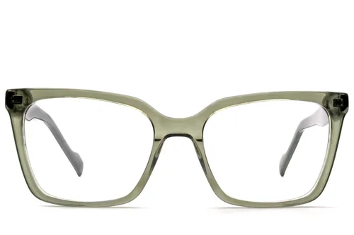 Lunettes en acétate vert papillon #BS2425-0690