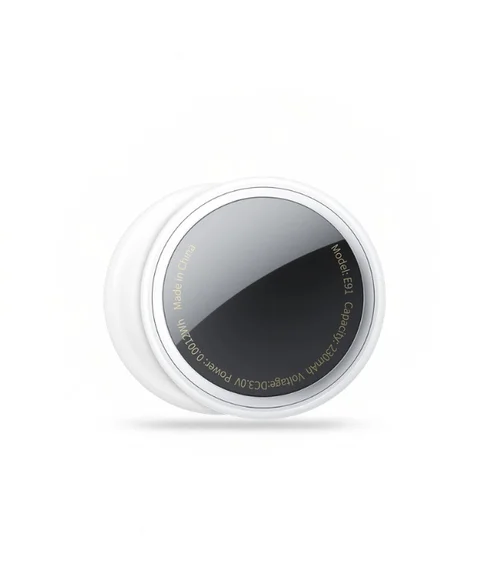 Apple E91TK Find My Smart Tracker Anti-Loss Device for Keys & Bags - White