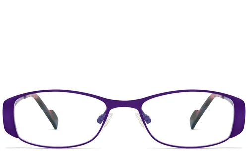 Lunettes ovales en métal papillon #BS2012-0437