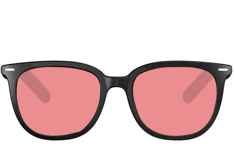 AG11 Red TR90 Electrochromic Smart AI Sunglasses #BS1223-0003