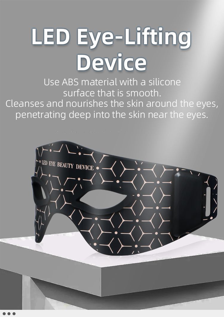 LED Red Light Therapy Eye Mask | Anti-Aging Beauty Device