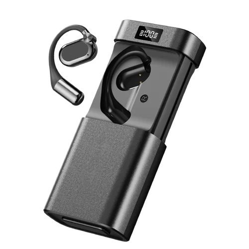 Wireless Open-Ear Bluetooth 5.4 Earbuds with LED Power Case Model#M116