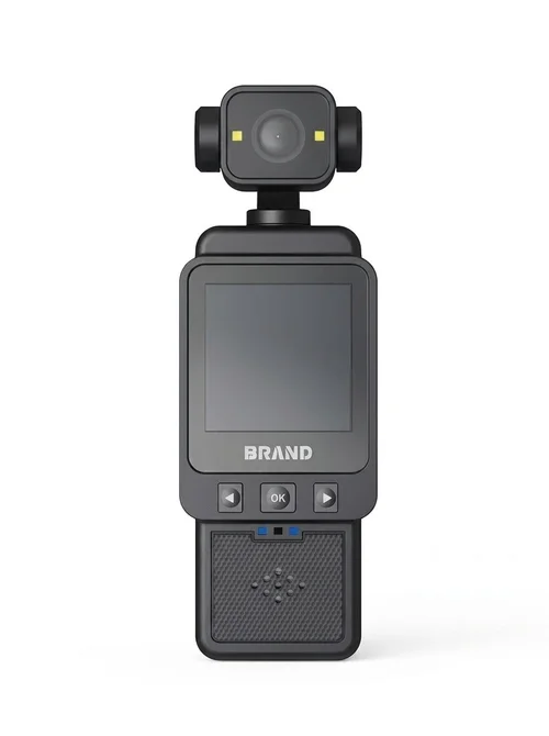 Portable 1080P HD Mini Camera Recorder with Wi-Fi Connectivity, Anti-Shake Technology, 1.6-Inch Display