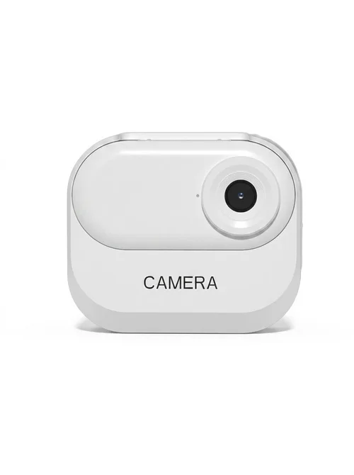 Mini HD Wearable Action Camera 1080P with Portable Charging Case, 300-Minute Battery Life, Magnetic Mount