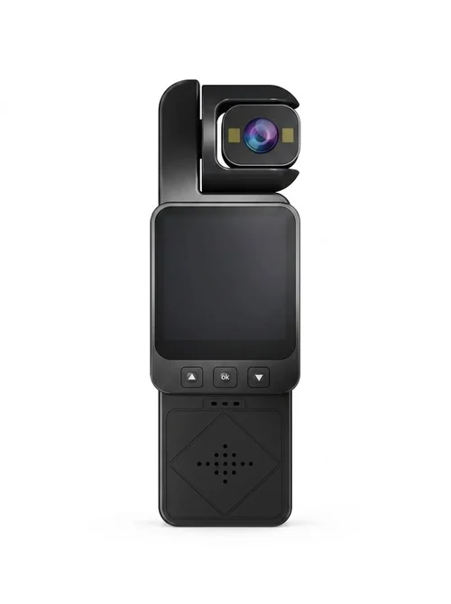 Portable 1080P Action Camera with 360° Rotation, WiFi Connectivity, Anti-Shake Technology, Built-in Fill Lights