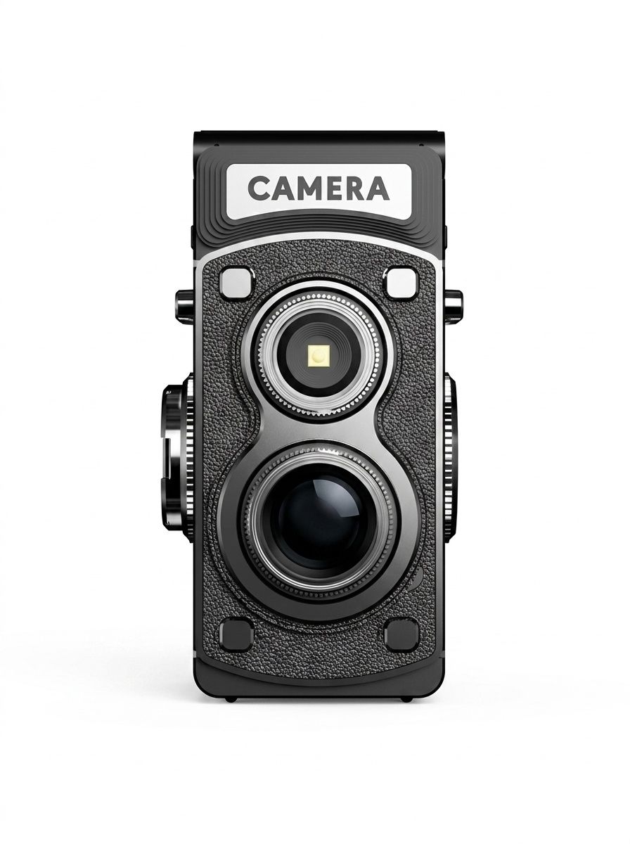 Retro 4K Digital Camera 20MP Compact & Portable Point and Shoot, 800mAh Battery, Manual Controls