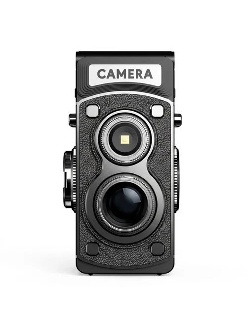 Retro 4K Digital Camera 20MP Compact & Portable Point and Shoot, 800mAh Battery, Manual Controls