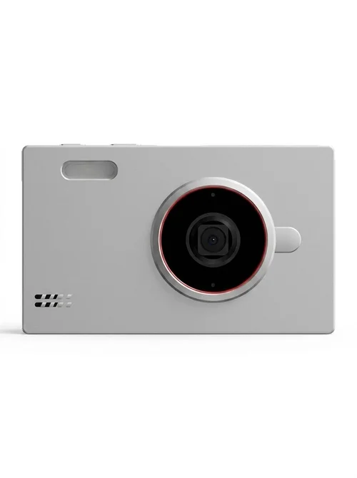 Portable 4K Mini Digital Camera 80MP, 2.4-Inch IPS Display, Autofocus, 90-Minute Battery Life, Micro SD Support