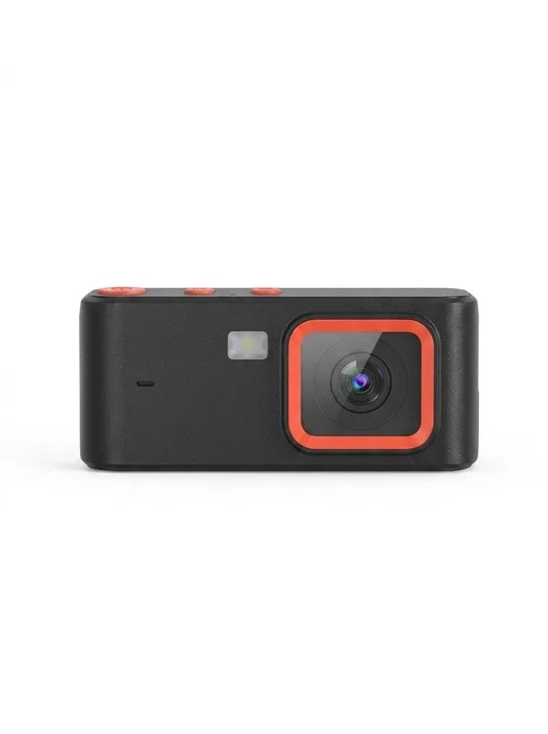 Mini Retro Digital Camera 1080P Vlog Cam, 1.47-Inch HD Display, 1200W SONY Sensor, OTG Instant Sharing