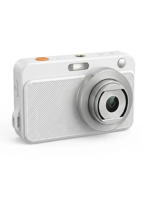 4K Digital Camera 50MP 16X Zoom Compact Vlogging Camera, 2.88-Inch Screen, Autofocus, Electronic Anti-Shake