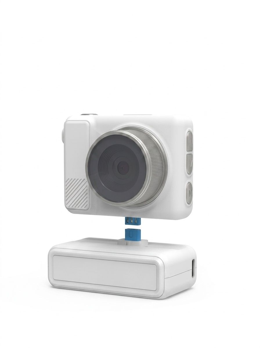 Y4000+ Sports Camera 4K HD Action Cam, 16X Digital Zoom, 500W Pixels, AF Precise Focus, 800mAh Battery