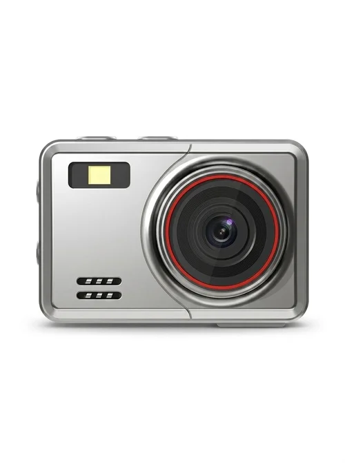Mini Retro Camera HD 1080P Recording, Zinc Alloy Portable Digital Camcorder, 2.0MP Photos, Built-in Filters