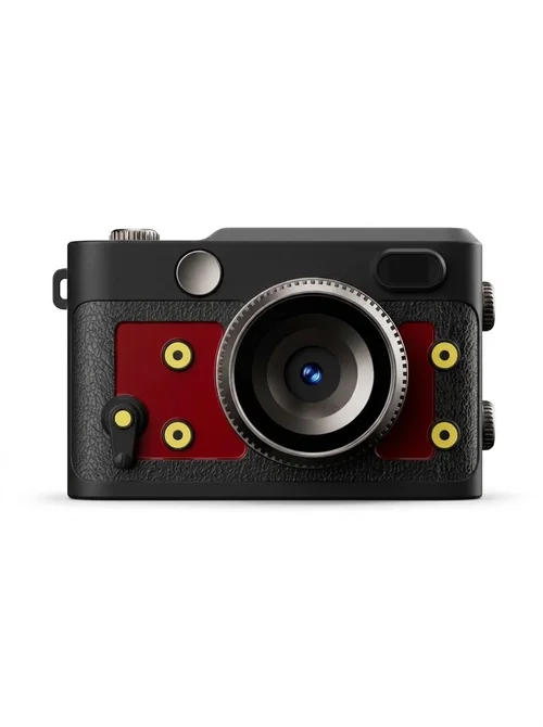 Purain Mini Portable 1080P HD Camera, 8MP Photos, 0.96-Inch Display, 180mAh Battery, Micro SD Support
