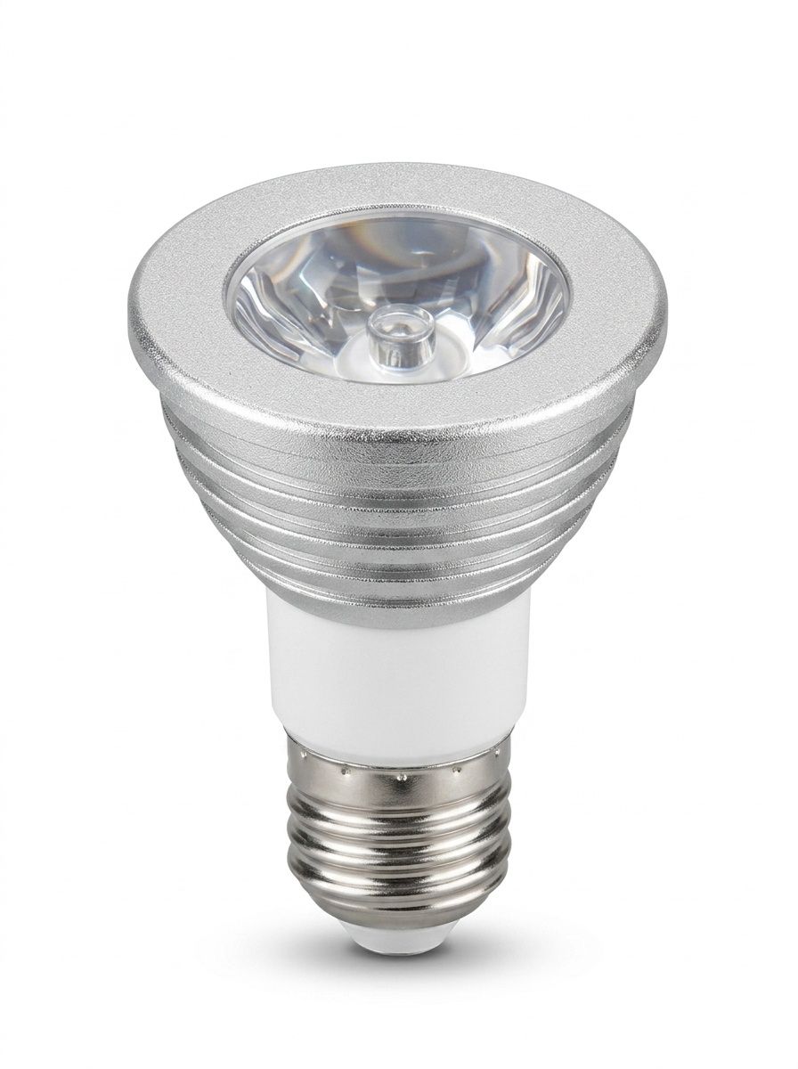 Smart RGB LED Bulb with Remote Control Dimmable Color Light