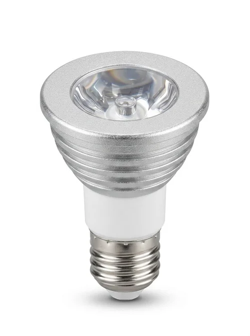 Smart RGB LED Bulb with Remote Control Dimmable Color Light