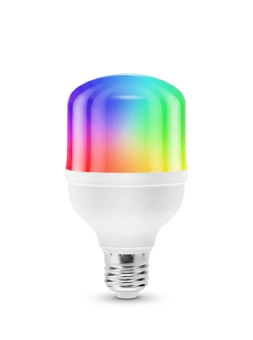 Tuya Smart RGBW LED Bulb E27 Dimmable Color Changing Light