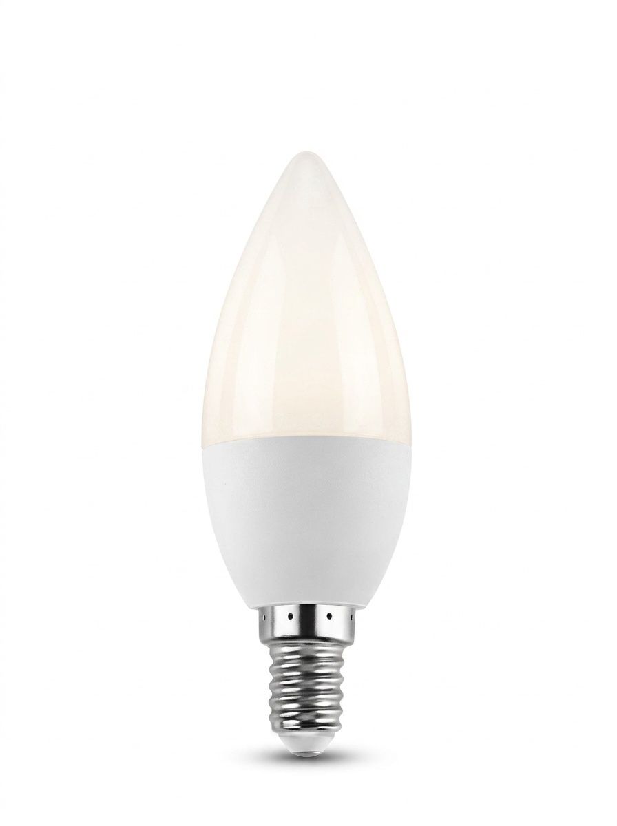 Smart WiFi RGBW LED Candelabra Bulb Alexa and Google Home