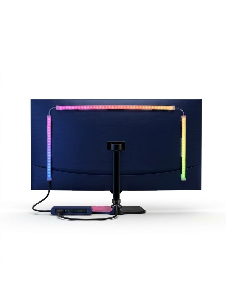 Smart Monitor Backlight LED Strip RGB Sync Gaming Light