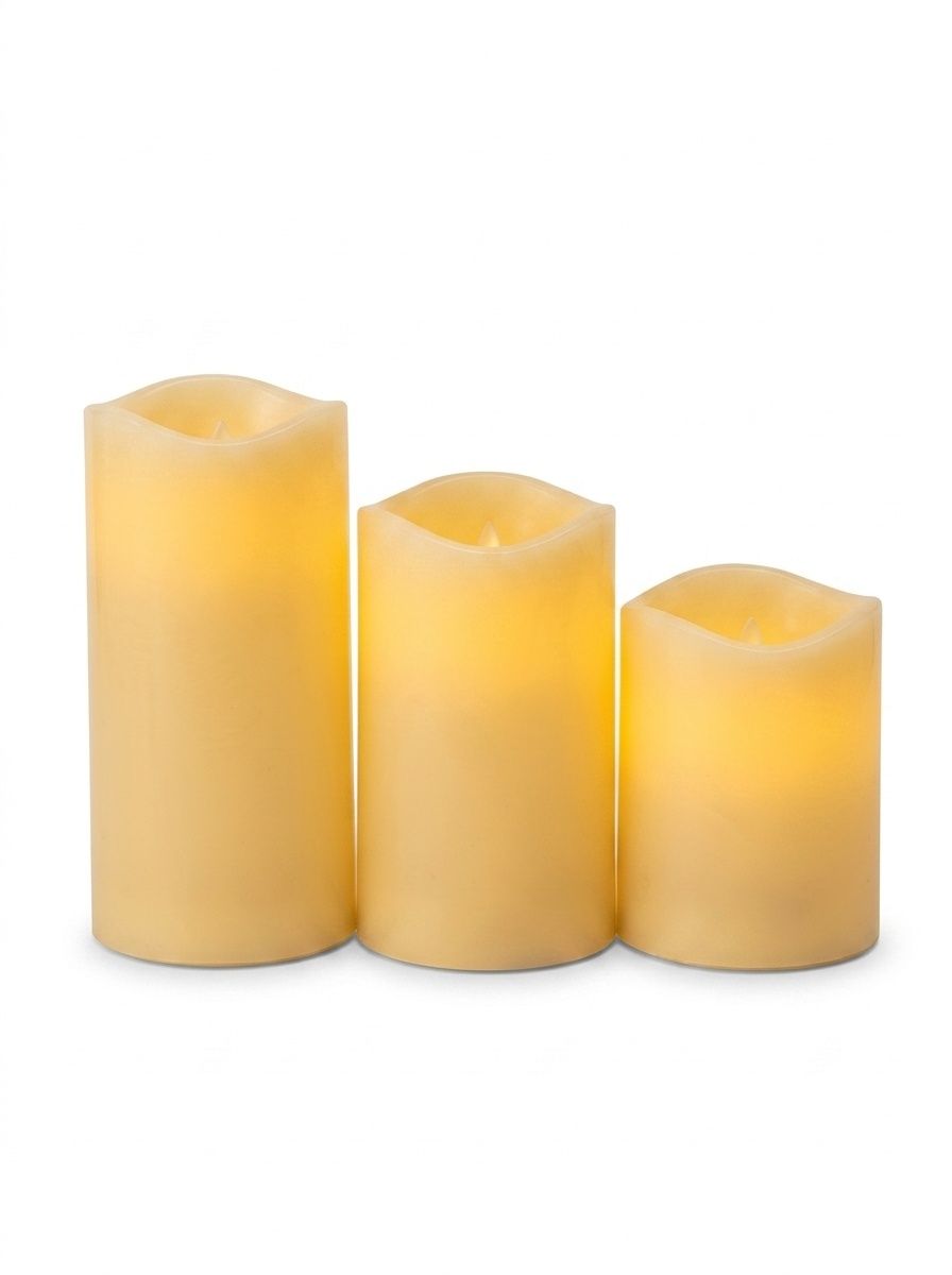 Smart LED Flameless Candles Realistic Flicker and App Control