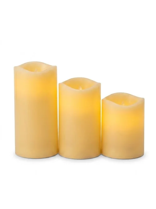Smart LED Flameless Candles Realistic Flicker and App Control