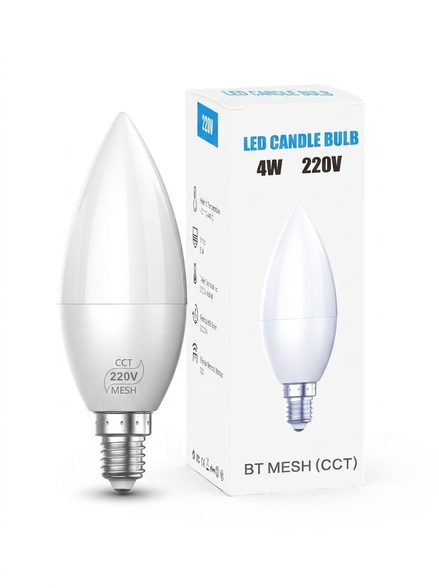 Smart BR30 WiFi LED Floodlight Bulb RGBW Dimmable 11W