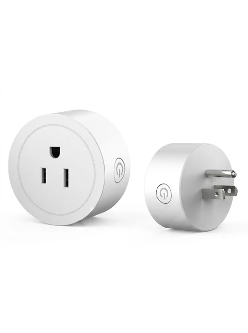 Smart WiFi Plug Outlet Voice Control and App Remote