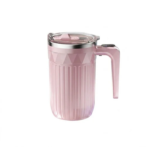 450ml Automatic Self-Stirring Coffee Mug, 8000 RPM Magnetic Mixing Cup, 316 Stainless Steel, USB-C Rechargeable Portable Travel Auto Stir Cup