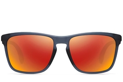 Rectangular Blue TR90 Sunglasses #BS0205-0001