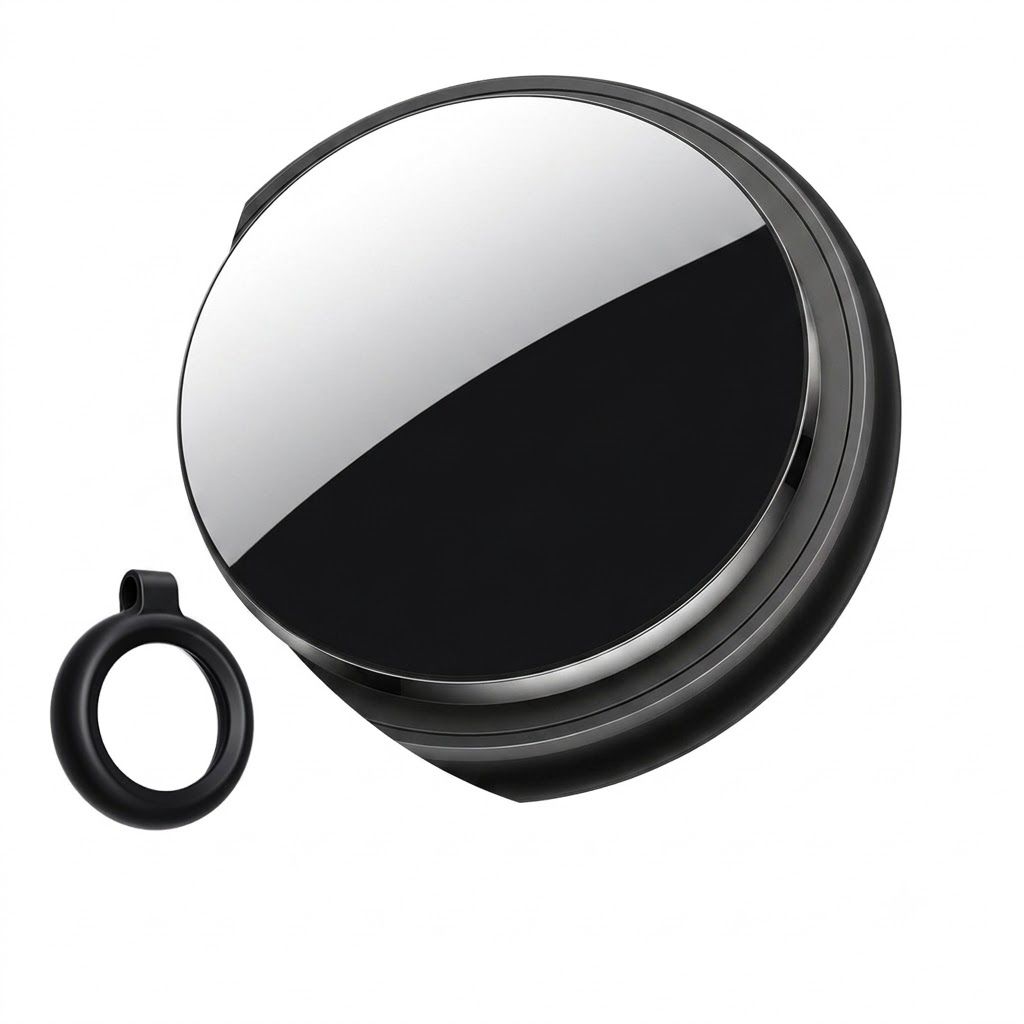 Smart E100 Anti-Lost Device with Apple Find My Network - Black