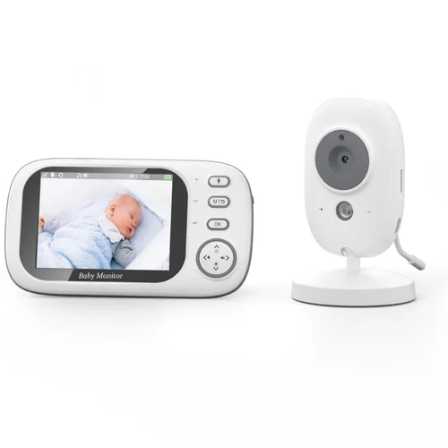 3.5'' Baby Monitor with 64GB Recording - Night Vision #19250007
