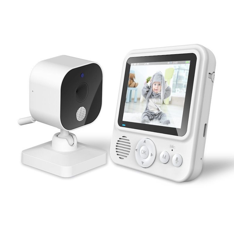 Portable 2.8'' Baby Monitor with 1500mAh Battery - Compact #19250006