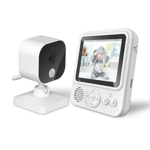 Portable 2.8'' Baby Monitor with 1500mAh Battery - Compact #19250006