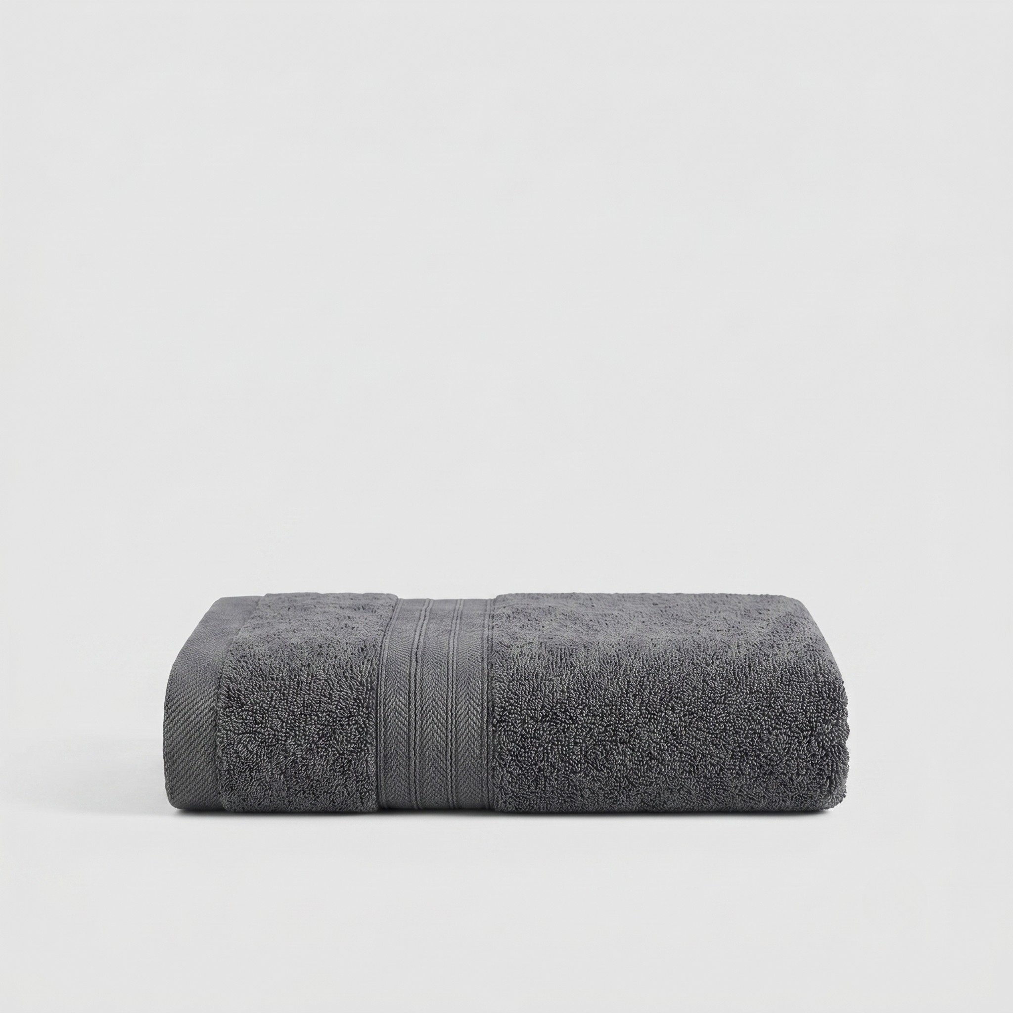 Soft Plush Terry Bath Towel Collection - Quick Dry & Absorbent