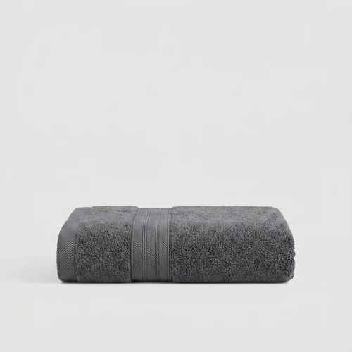 Soft Plush Terry Bath Towel Collection - Quick Dry & Absorbent
