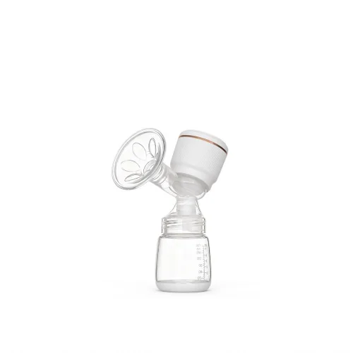 Extractor de leche eléctrico portátil inalámbrico: 3 modos inteligentes, 27 niveles de succión y sistema higiénico antirretorno para la lactancia materna.