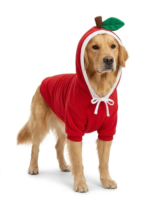 Fleece Character Hood Dog Sweatshirt Hoodie