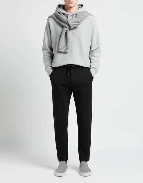 Thickened Business Casual Men's Trousers for Autumn and Winter