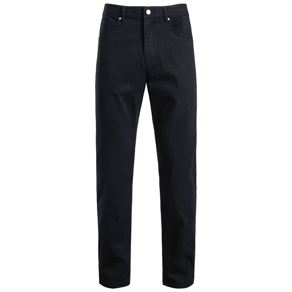Pantalon droit respirant pour homme, idéal pour une tenue décontractée chic au printemps