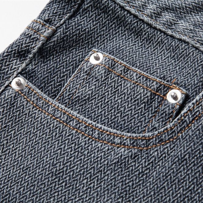 Pantalones cortos vaqueros rectos con estampado retro de cielo estrellado para uso informal de verano