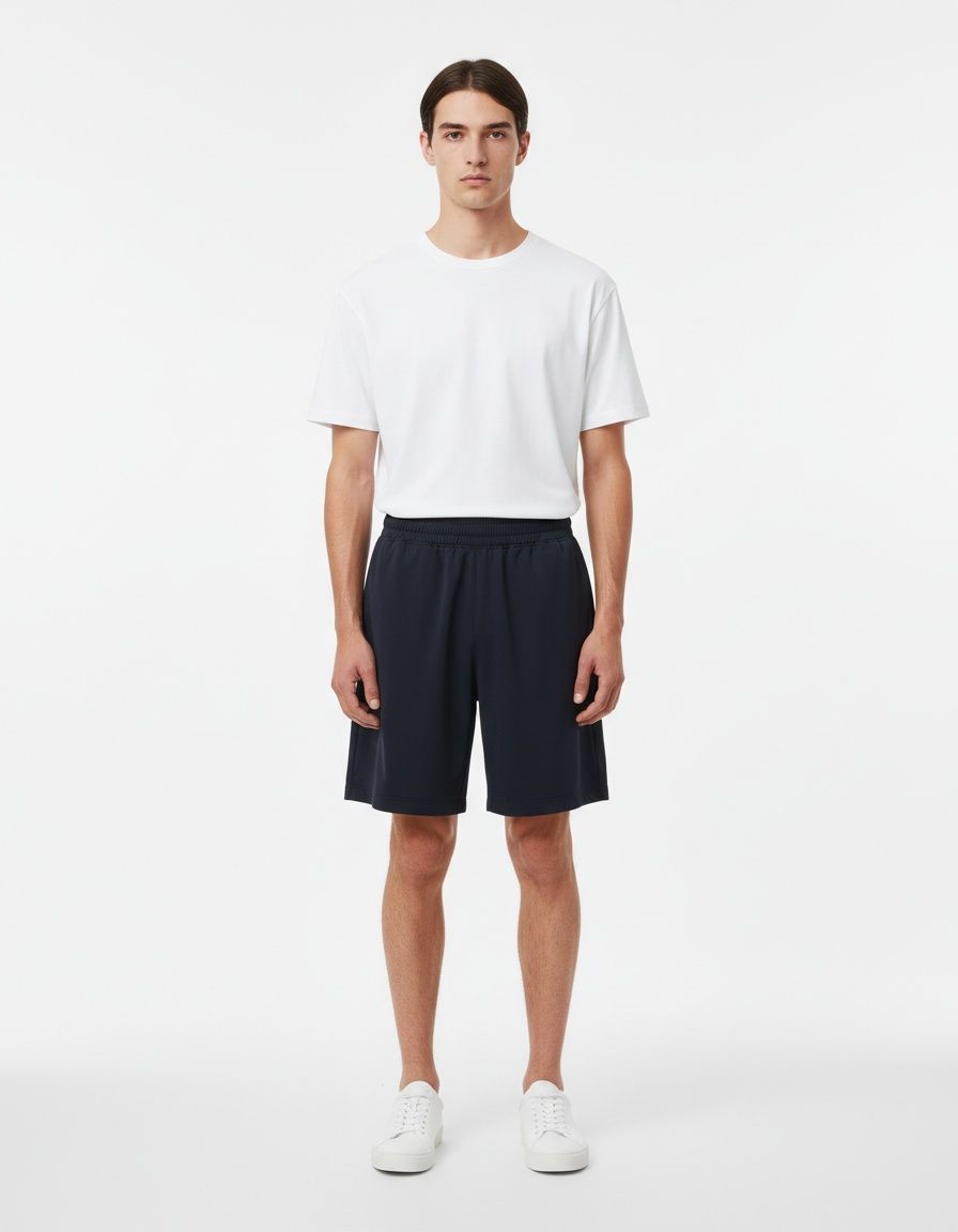 High-Elasticity Comfortable Summer Sports Casual Men's Shorts with Elastic Waist