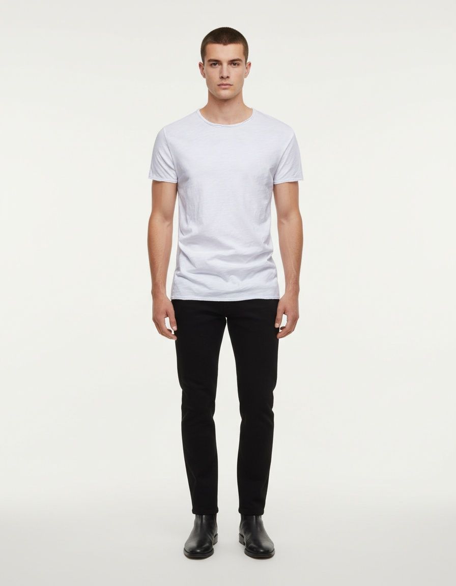 Breathable Slim Fit Summer Men's T-Shirt