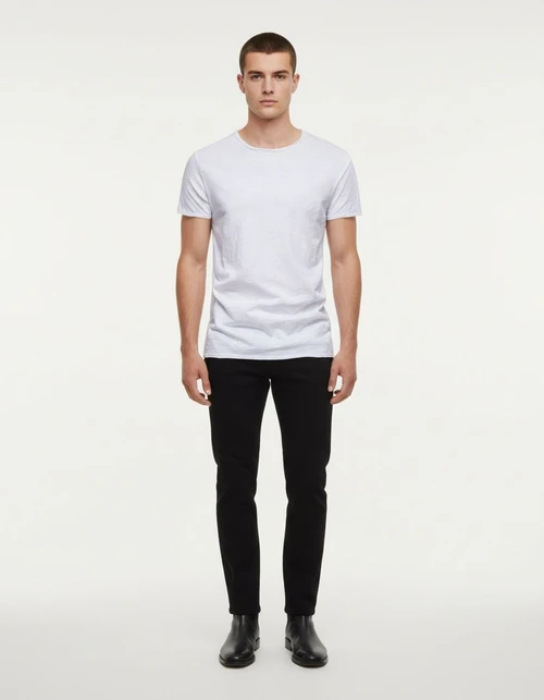 Breathable Slim Fit Summer Men's T-Shirt