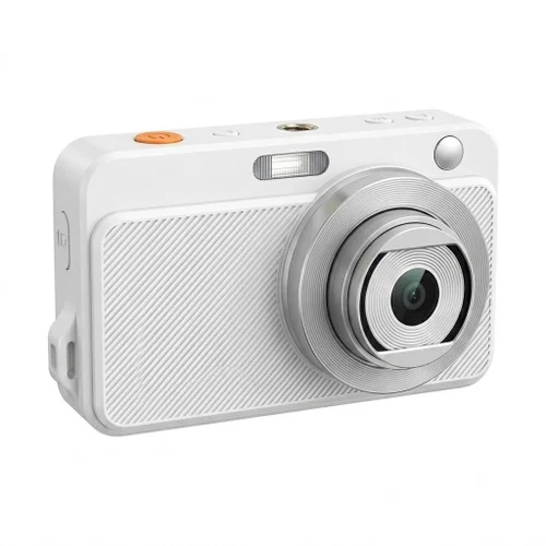 4K Digital Camera 50MP 16X Zoom Compact Vlogging Camera, 2.88-Inch Screen, Autofocus, Electronic Anti-Shake